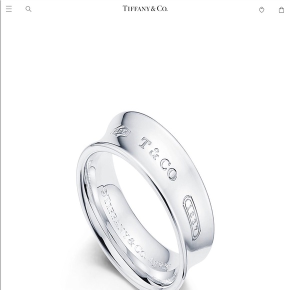 Tiffany & Co. 1837 Band Ring - Picture 2 of 11